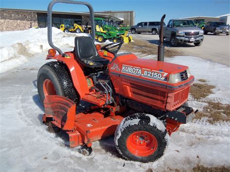 The cleanable durable materials will give you many years of enjoyment. . Kubota b2510